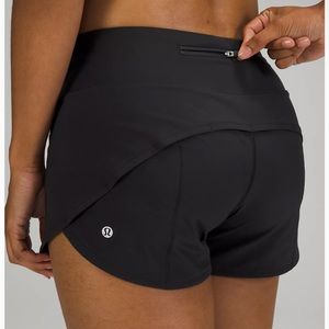 Lululemon Mid-rise Speed It Up Shorts